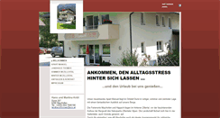 Desktop Screenshot of apart-zillertal.com