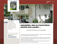 Tablet Screenshot of apart-zillertal.com